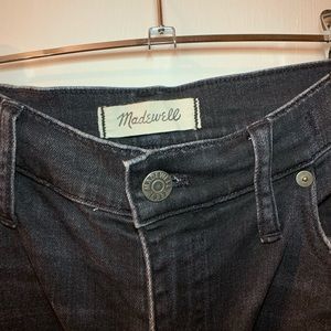 Madewell Worn Black Jeans